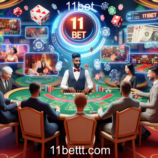 A Experiência Incrível dos Jogos 'Ao Vivo' na 11bet