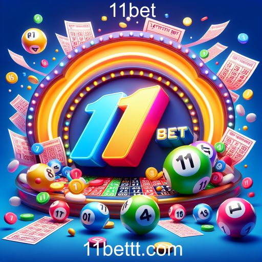 Explore a emoção da Loteria no 11bet