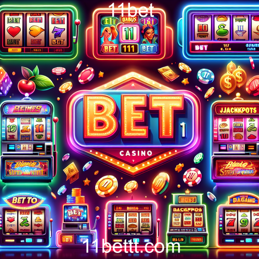 A Emoção dos Caça-Níqueis no 11bet
