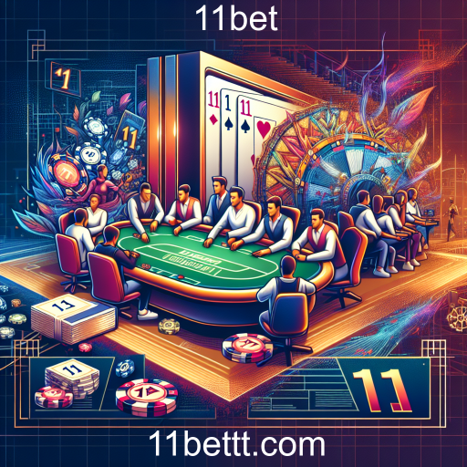 A Evolução dos Esportes Eletrônicos na 11bet